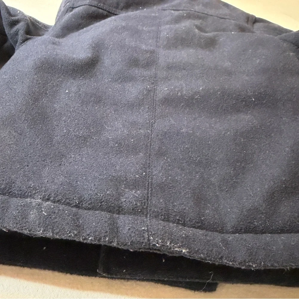 Hawke &‎ Co Outfitters Navy Nautical Peacoat Gray Hood Boys 3T